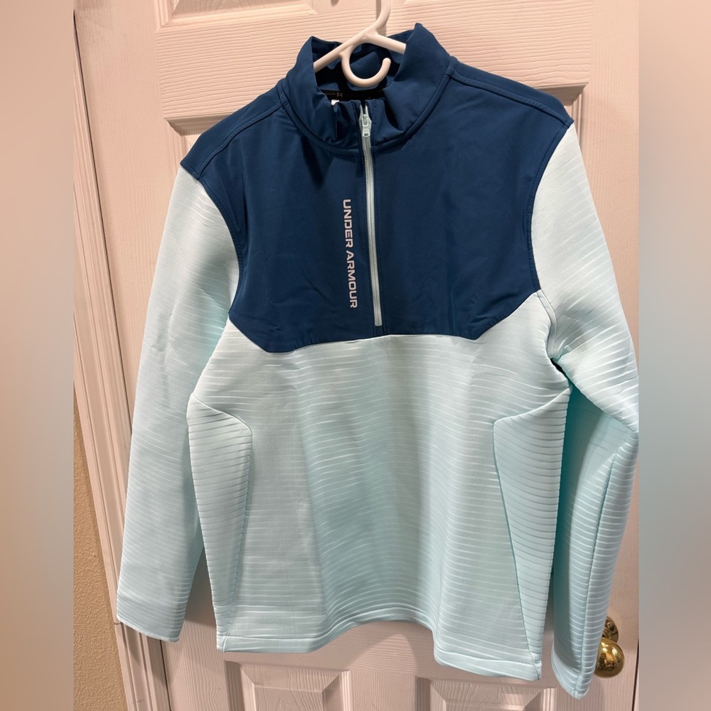 Under Armour Blue Pullover